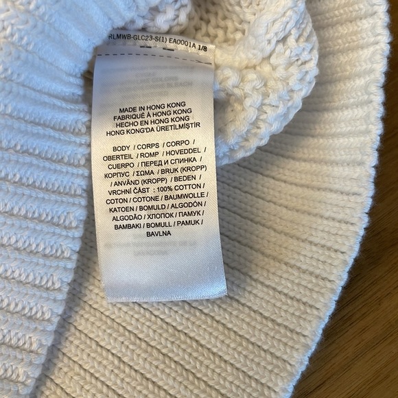 RALPH LAUREN  cotton sweater - Picture 6 of 8